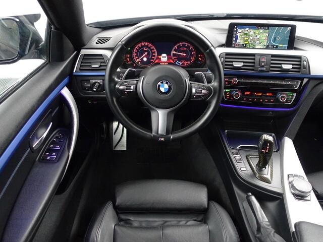 BMW 4-SERIE Gran Coupé 420i M Sport Aut- Schuifdak, Sfeerverlichting, Head Up, Virtual Cockpit, Camera