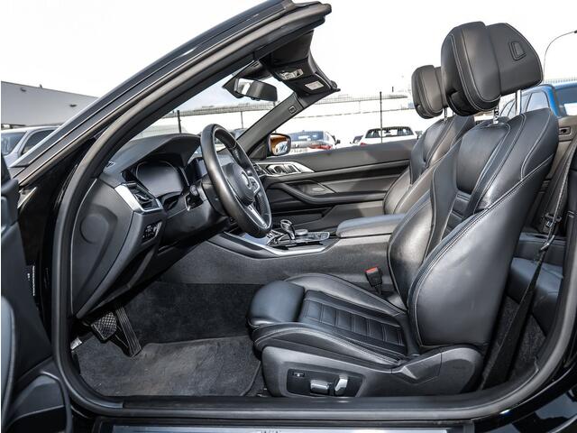 BMW 4-SERIE Cabrio 420iA ** LED, VOL-LEDER, NAVI+, NEKVERW, VERW. ST, 18-inch LMV, MEMORY ** 1e EIG - Slechts 37.500km ** ** INFORMEER OOK NAAR ONZE AANTREKKELIJKE FINANCIAL-LEASE TARIEVEN **