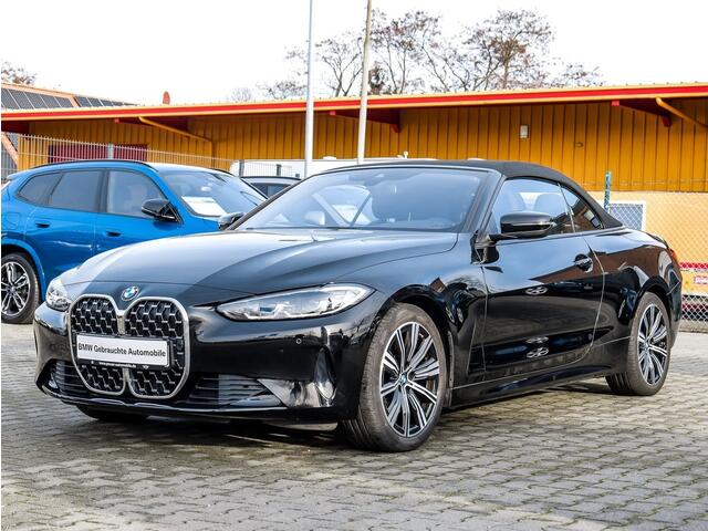 BMW 4-SERIE Cabrio 420iA ** LED, VOL-LEDER, NAVI+, NEKVERW, VERW. ST, 18-inch LMV, MEMORY ** 1e EIG - Slechts 37.500km ** ** INFORMEER OOK NAAR ONZE AANTREKKELIJKE FINANCIAL-LEASE TARIEVEN **