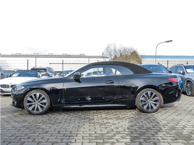 BMW 4-SERIE Cabrio 420iA ** LED, VOL-LEDER, NAVI+, NEKVERW, VERW. ST, 18-inch LMV, MEMORY ** 1e EIG - Slechts 37.500km ** ** INFORMEER OOK NAAR ONZE AANTREKKELIJKE FINANCIAL-LEASE TARIEVEN **