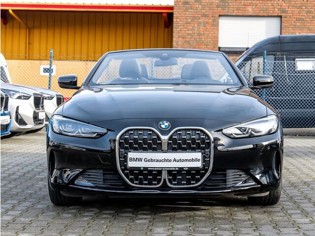 BMW 4-SERIE Cabrio 420iA ** LED, VOL-LEDER, NAVI+, NEKVERW, VERW. ST, 18-inch LMV, MEMORY ** 1e EIG - Slechts 37.500km ** ** INFORMEER OOK NAAR ONZE AANTREKKELIJKE FINANCIAL-LEASE TARIEVEN **
