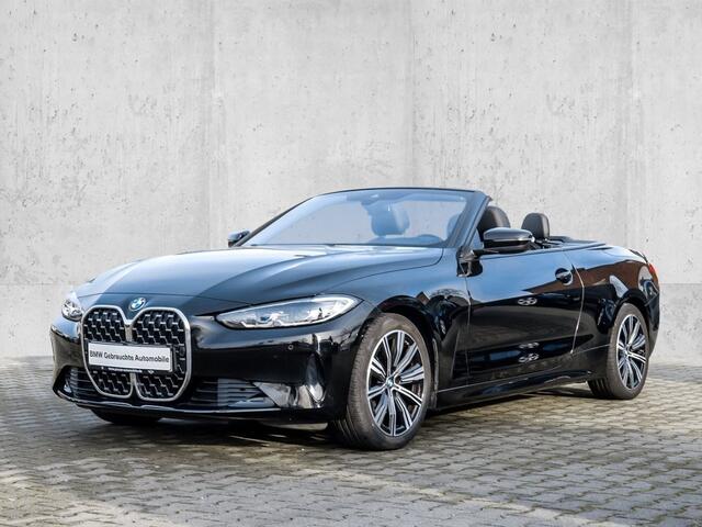 BMW 4-SERIE Cabrio 420iA ** LED, VOL-LEDER, NAVI+, NEKVERW, VERW. ST, 18-inch LMV, MEMORY ** 1e EIG - Slechts 37.500km ** ** INFORMEER OOK NAAR ONZE AANTREKKELIJKE FINANCIAL-LEASE TARIEVEN **