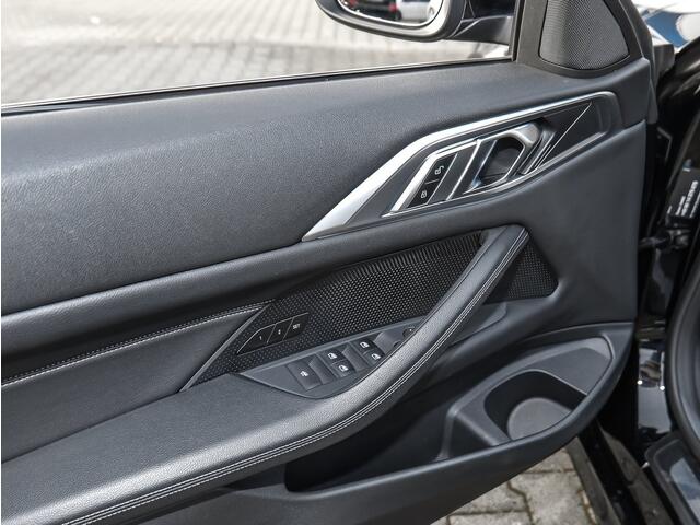 BMW 4-SERIE Cabrio 420iA ** LED, VOL-LEDER, NAVI+, NEKVERW, VERW. ST, 18-inch LMV, MEMORY ** 1e EIG - Slechts 37.500km ** ** INFORMEER OOK NAAR ONZE AANTREKKELIJKE FINANCIAL-LEASE TARIEVEN **