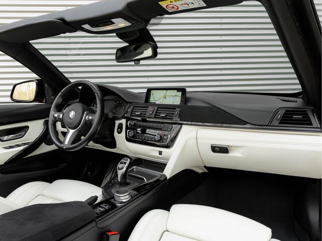 BMW 4-SERIE Cabrio 440i xDrive M-Sport - Harman Kardon - Head-Up - Leder Dash - Camera