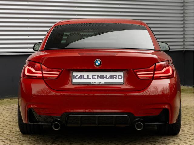 BMW 4-SERIE Cabrio 440i xDrive M-Sport - Harman Kardon - Head-Up - Leder Dash - Camera