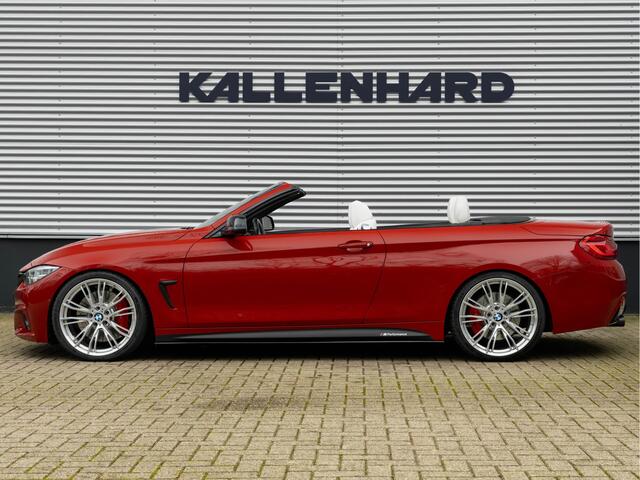 BMW 4-SERIE Cabrio 440i xDrive M-Sport - Harman Kardon - Head-Up - Leder Dash - Camera