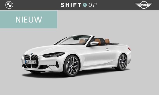 BMW 4-SERIE Cabrio 430i Harman Kardon | Stoelventilatie | Stuurverwarming