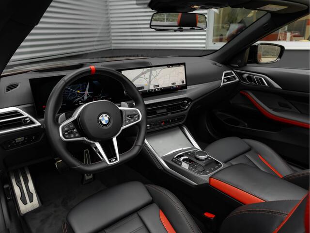 BMW 4-SERIE Cabrio M440i xDrive - LCI - 20 inch - Air Collar - Driving Ass Prof - Harman-Kardon