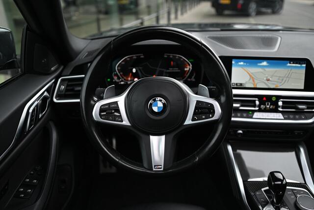 BMW 4-SERIE Gran Coupé 430i High Executive M Sport Automaat / Schuif-kanteldak / Achteruitrijcamera / Comfort Access / M Sportonderstel / Stoelverwarming / Live Cockpit Professional