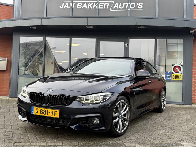 BMW 4-SERIE Gran Coupé 418i Executive Edition ? M Sport ? CarPlay ? Carbonzwart ? Automaat