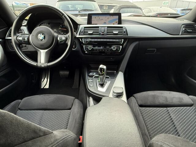 BMW 4-SERIE Gran Coupé 418i Executive Edition ? M Sport ? CarPlay ? Carbonzwart ? Automaat