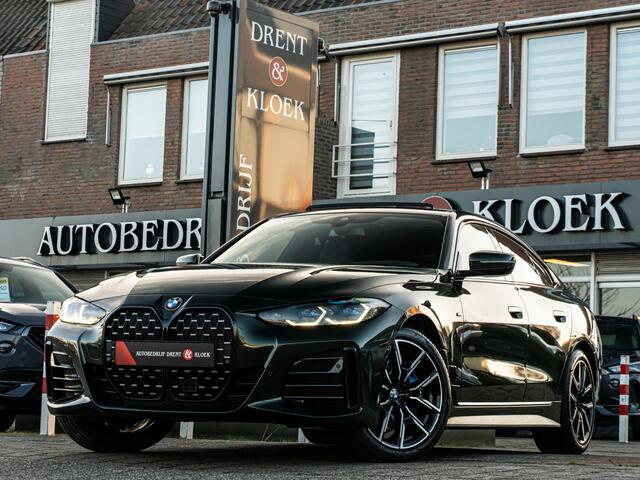BMW 4-SERIE Gran Coupé 420i Business M-Sport ORG NL PANO LASER HUD CAMERA LEDER ELEK TREKHAAK