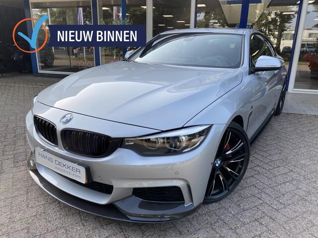 BMW 4-SERIE Coupé 440i High Executive / 360 camera / Softclose / M interieur/ Elc