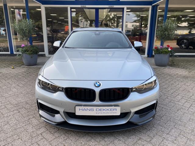 BMW 4-SERIE Coupé 440i High Executive / 360 camera / Softclose / M interieur/ Elc