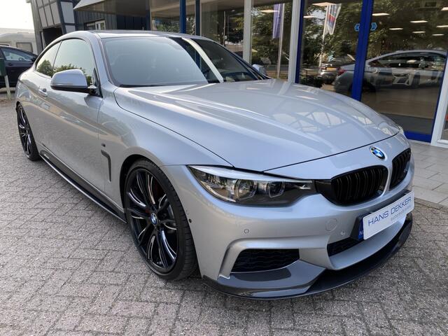 BMW 4-SERIE Coupé 440i High Executive / 360 camera / Softclose / M interieur/ Elc