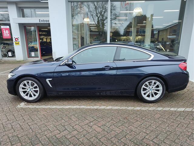 BMW 4-SERIE Coupé 418i HIGH EXECUTIVE EDITION AUT. Navi | Stoelverwarming | Leder | Dashcam