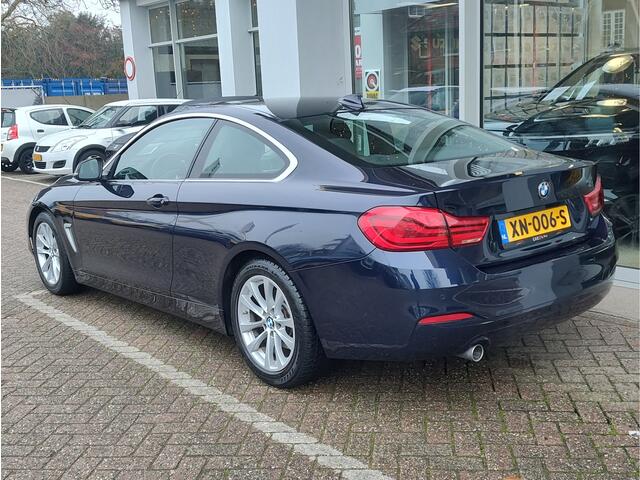 BMW 4-SERIE Coupé 418i HIGH EXECUTIVE EDITION AUT. Navi | Stoelverwarming | Leder | Dashcam