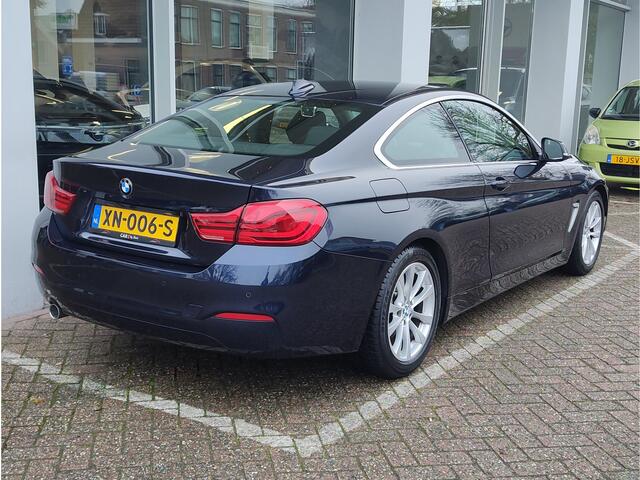 BMW 4-SERIE Coupé 418i HIGH EXECUTIVE EDITION AUT. Navi | Stoelverwarming | Leder | Dashcam
