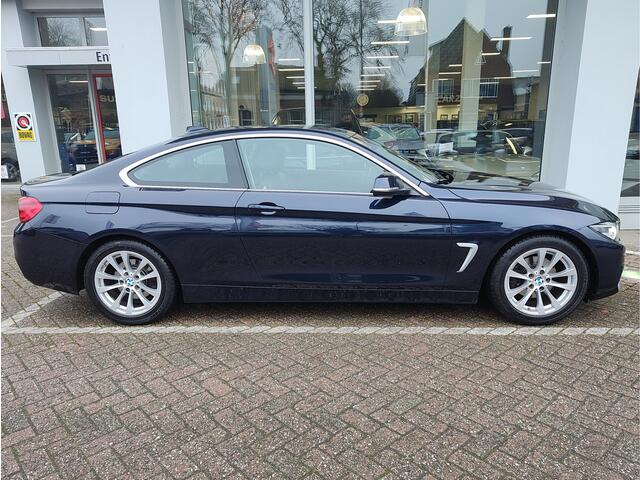 BMW 4-SERIE Coupé 418i HIGH EXECUTIVE EDITION AUT. Navi | Stoelverwarming | Leder | Dashcam