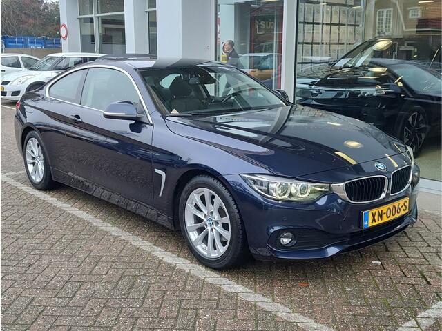 BMW 4-SERIE Coupé 418i HIGH EXECUTIVE EDITION AUT. Navi | Stoelverwarming | Leder | Dashcam