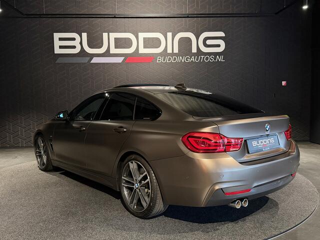 BMW 4-SERIE Gran Coupé 420i High Executive | Frozen Bronze Metallic | M-sport