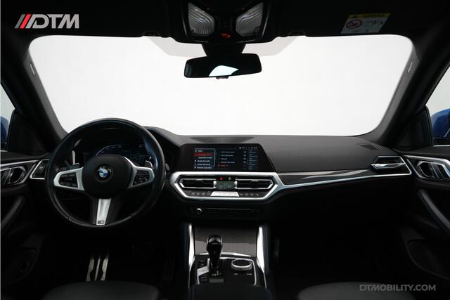 BMW 4-SERIE Gran Coupé 420i High Ex. M-Sport | Schuifdak | Carbon | Laser