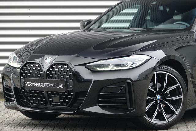 BMW 4-SERIE Gran Coupé 420i Business Edition Plus M Sport | Camera | Leder | Stoelverwarming | Sfeer |