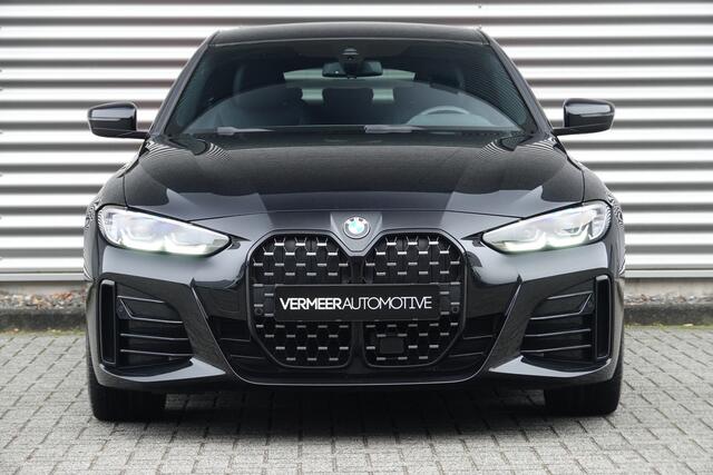 BMW 4-SERIE Gran Coupé 420i Business Edition Plus M Sport | Camera | Leder | Stoelverwarming | Sfeer |