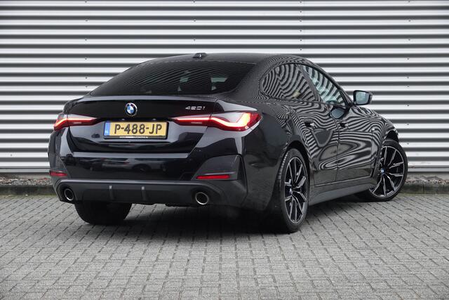 BMW 4-SERIE Gran Coupé 420i Business Edition Plus M Sport | Camera | Leder | Stoelverwarming | Sfeer |
