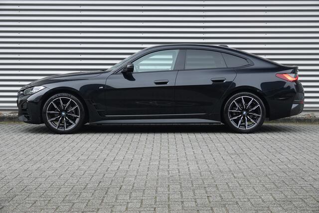 BMW 4-SERIE Gran Coupé 420i Business Edition Plus M Sport | Camera | Leder | Stoelverwarming | Sfeer |
