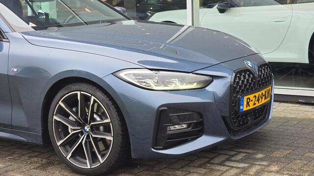 BMW 4-SERIE Cabrio 430i High Executive | Dealeronderhouden | 1e eigenaar | Virtualcockpit | Memory | Keyless