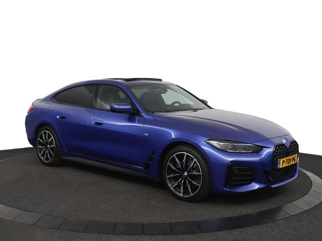 BMW 4-SERIE Gran Coupé 420i High Executive M-Sport |NAP |1e eigenaar|Pano|Leder