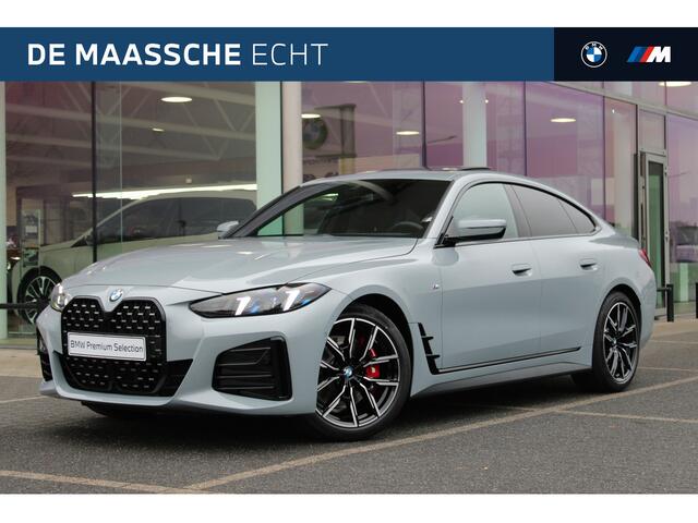 BMW 4-SERIE Gran Coupé 420i M Sport Automaat / Adaptieve LED / Achteruitrijcamera / Active Cruise Control / Stoelverwarming / Comfort Access