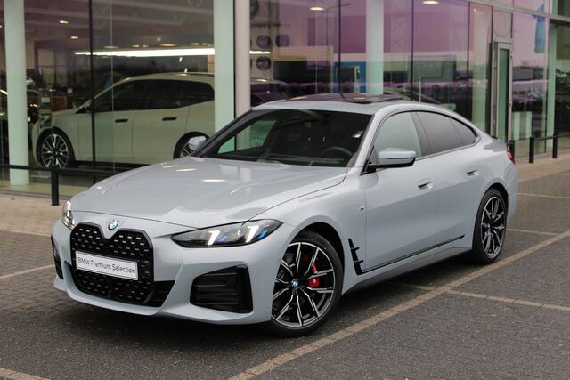 BMW 4-SERIE Gran Coupé 420i M Sport Automaat / Adaptieve LED / Achteruitrijcamera / Active Cruise Control / Stoelverwarming / Comfort Access