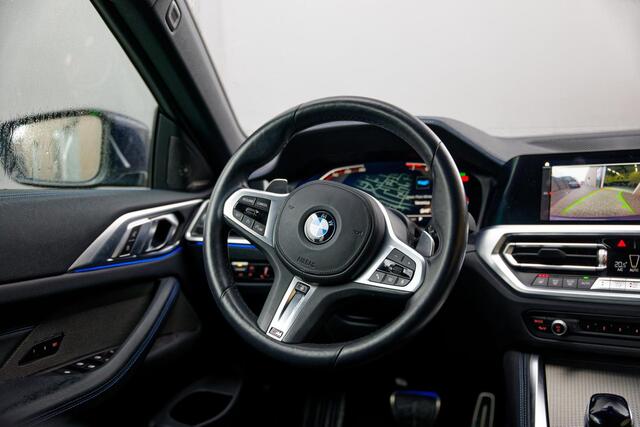 BMW 4-SERIE Cabrio 430i High Executive M-Sport, elektrische stoelen, H/K geluidsinstallatie, Camera, Apple CarPlay, Airscarf