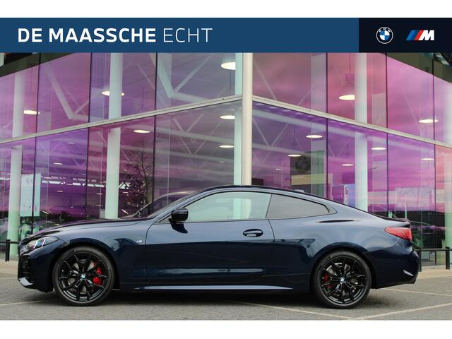 BMW 4-SERIE Coupé 420i High Executive M Sport Automaat / Schuif-kanteldak / Parking Assistant Plus / Comfort Access / M Sportonderstel / Live Cockpit Professional
