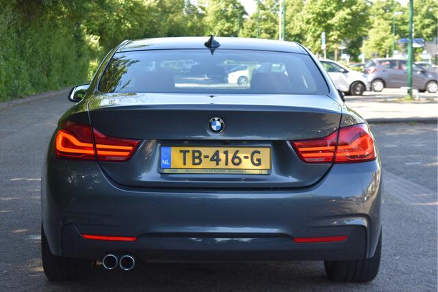 BMW 4-SERIE Coupé 420i High Executive Sport Line | NL-Auto | Headup | Harman/Kardon | DAB | Camera | Vol Leder | Full LED | Onderh.historie