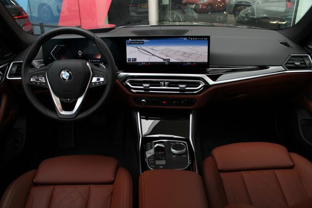 BMW 4-SERIE Gran Coupé 430i High Executive Automaat / Schuif-kanteldak / Parking Assistant Plus / Active Cruise Control / Comfort Access / Stuurverwarming