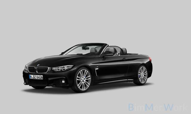 BMW 4-SERIE Cabrio 420i High Executive | M-sport |