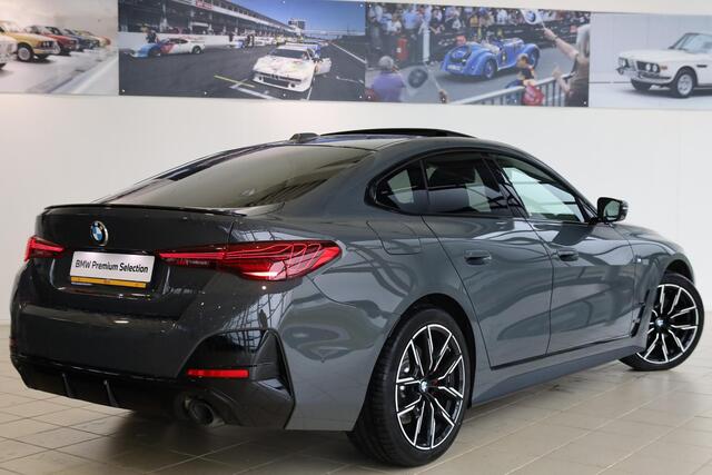 BMW 4-SERIE Gran Coupé 420i M Sport Pro | Schuif-kantel dak | Harman Kardon | M Sport stoelen