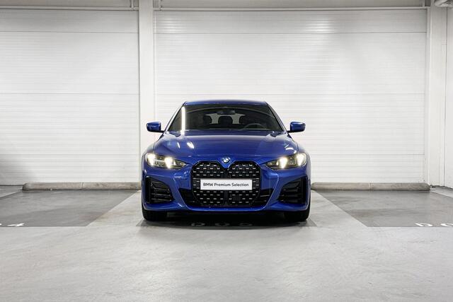 BMW 4-SERIE Gran Coupé 420i | M-Sport Pro | Adaptive Led | Parking Assistant | Trekhaak