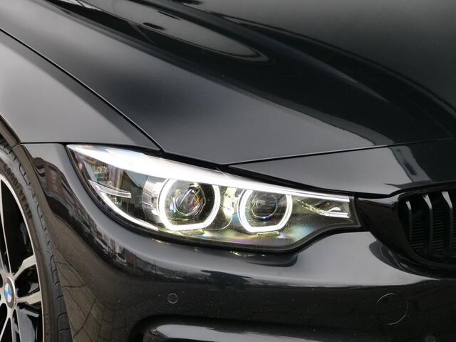 BMW 4-SERIE Gran Coupé 420i High Executive Edition 184 Pk Automaat M-pakket / Navigatie / DAB / Leer / Camera / Schuifdak