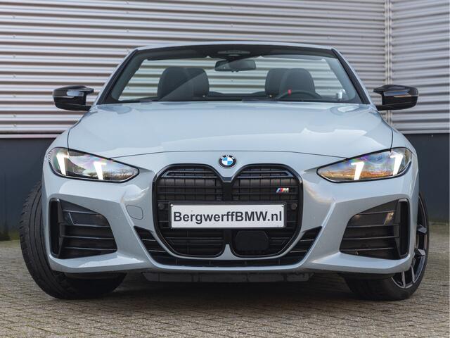 BMW 4-SERIE Cabrio M440i xDrive - Trekhaak - Driving Ass Prof - Harman Kardon - Camera
