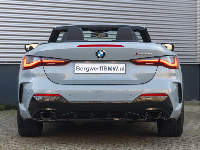 BMW 4-SERIE Cabrio M440i xDrive - Trekhaak - Driving Ass Prof - Harman Kardon - Camera