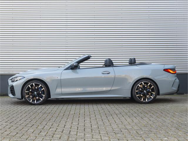 BMW 4-SERIE Cabrio M440i xDrive - Trekhaak - Driving Ass Prof - Harman Kardon - Camera