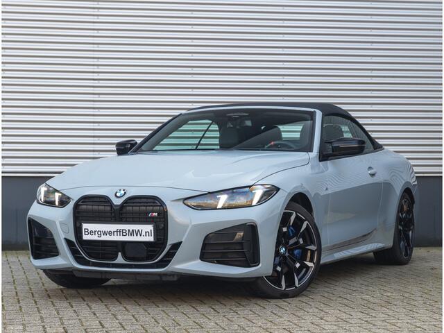 BMW 4-SERIE Cabrio M440i xDrive - Trekhaak - Driving Ass Prof - Harman Kardon - Camera