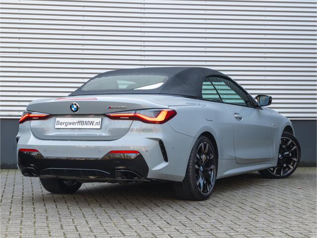 BMW 4-SERIE Cabrio M440i xDrive - Trekhaak - Driving Ass Prof - Harman Kardon - Camera