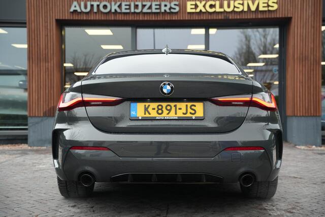 BMW 4-SERIE Coupé 420i M Pakket Harman/Kardon LED Cruise Clima Alcantara Camera