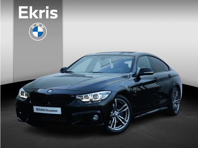 BMW 4-SERIE Gran Coupé 418i Executive Edition M Sportpakket/ Verwarmd Stuurwiel/ Achteruitrijcamera/ Stoelverwarming/ HiFi/ Head-Up