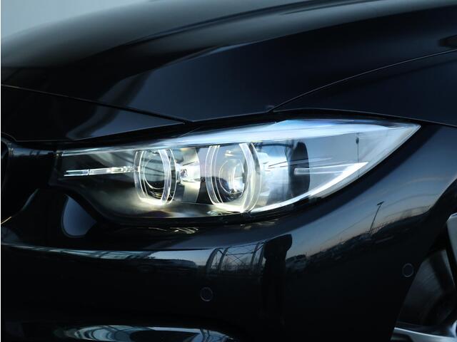 BMW 4-SERIE Gran Coupé 418i Executive Edition M Sportpakket/ Verwarmd Stuurwiel/ Achteruitrijcamera/ Stoelverwarming/ HiFi/ Head-Up